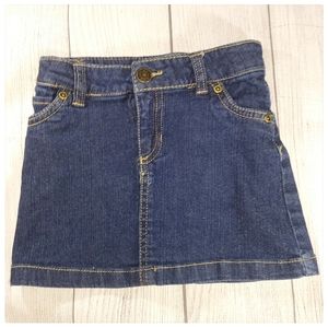 Clearance Carter's Denim Skirt